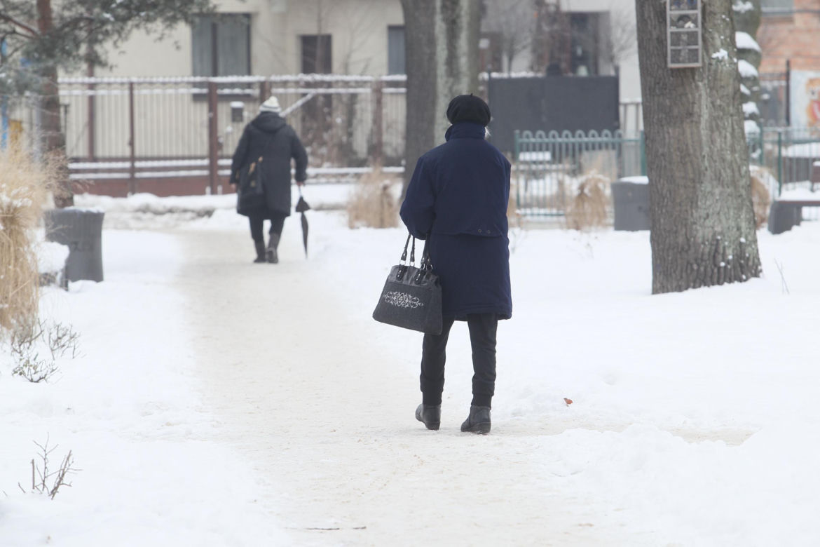 Gołoledź paraliżuje Polskę!