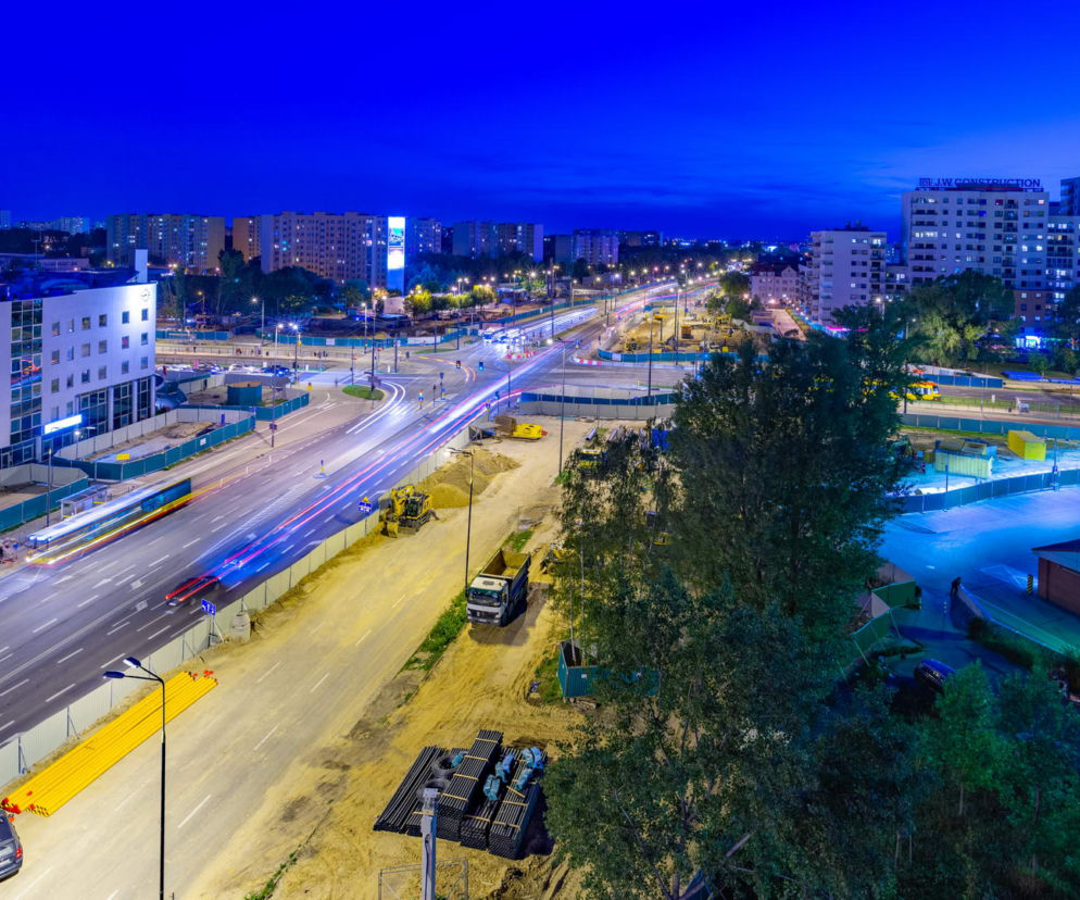 Stacja metro C04 Powstańców Śląskich