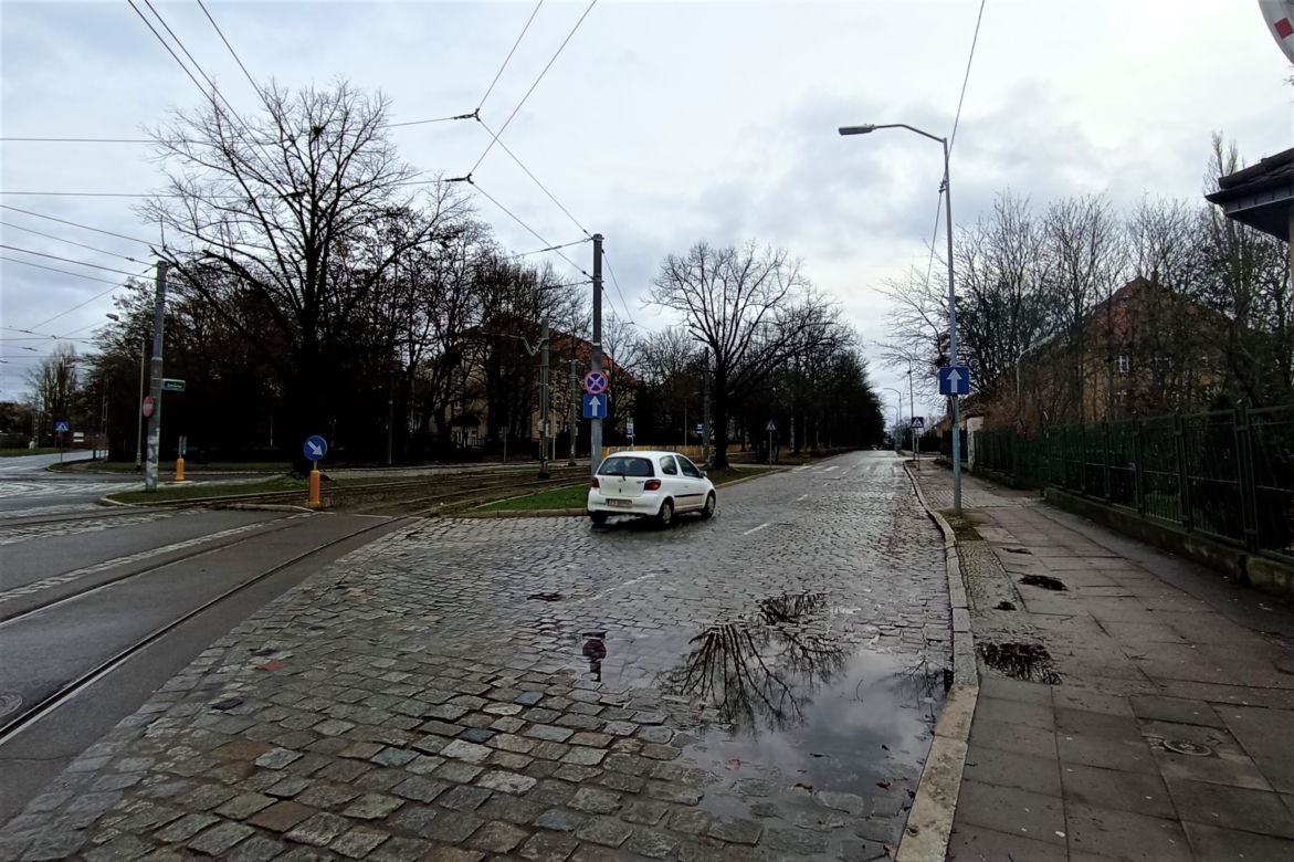 Pętla tramwajowa na Krzekowie