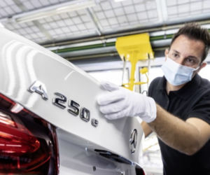 Nowe kompaktowe hybrydy plug-in w rodzinie Mercedes-Benz