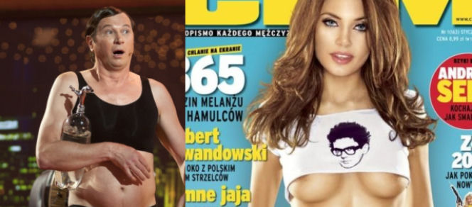 Rysiek z Klanu jak Wodzianka
