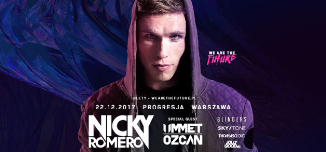 Nicky Romero w Polsce 2017 - kiedy i gdzie wystąpi gwiazda We Are The Future? 