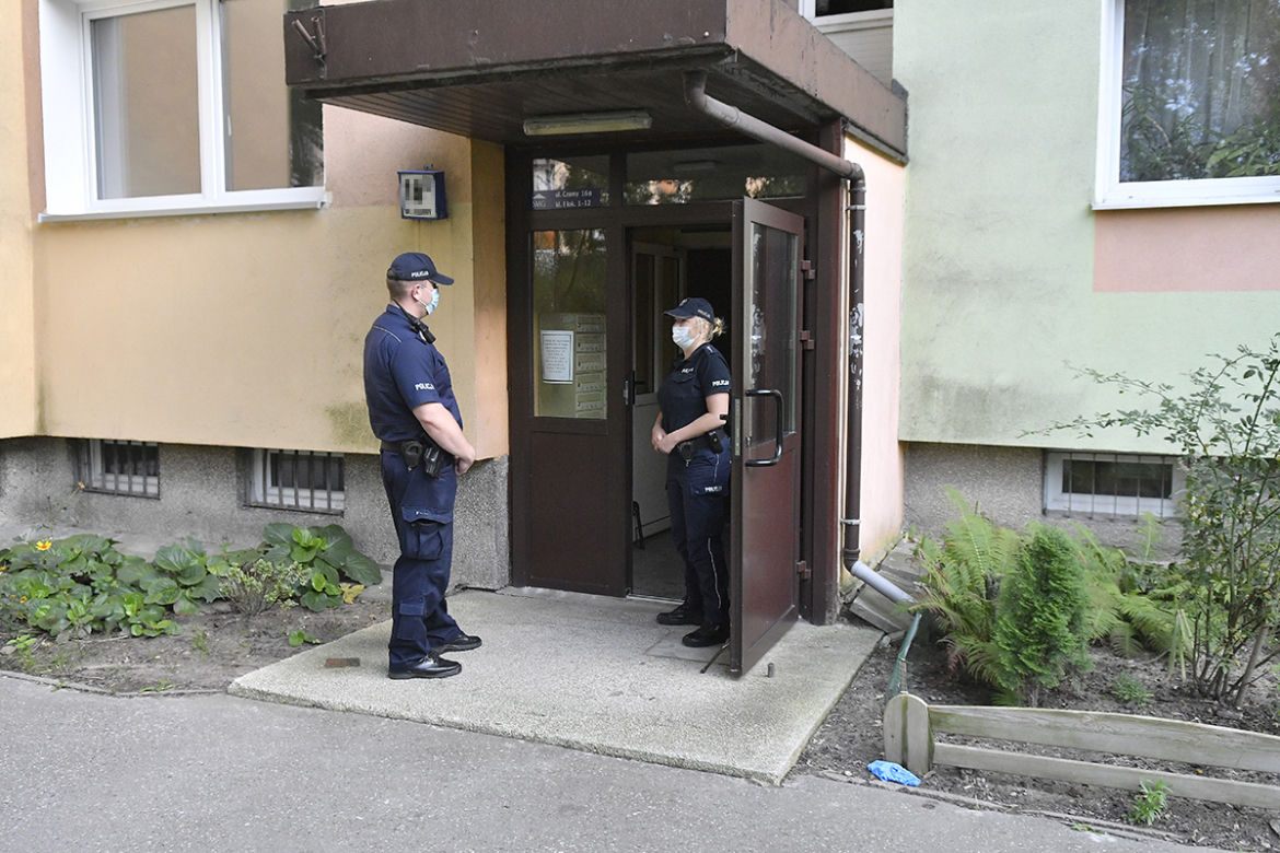 Atak nożownika na Woli