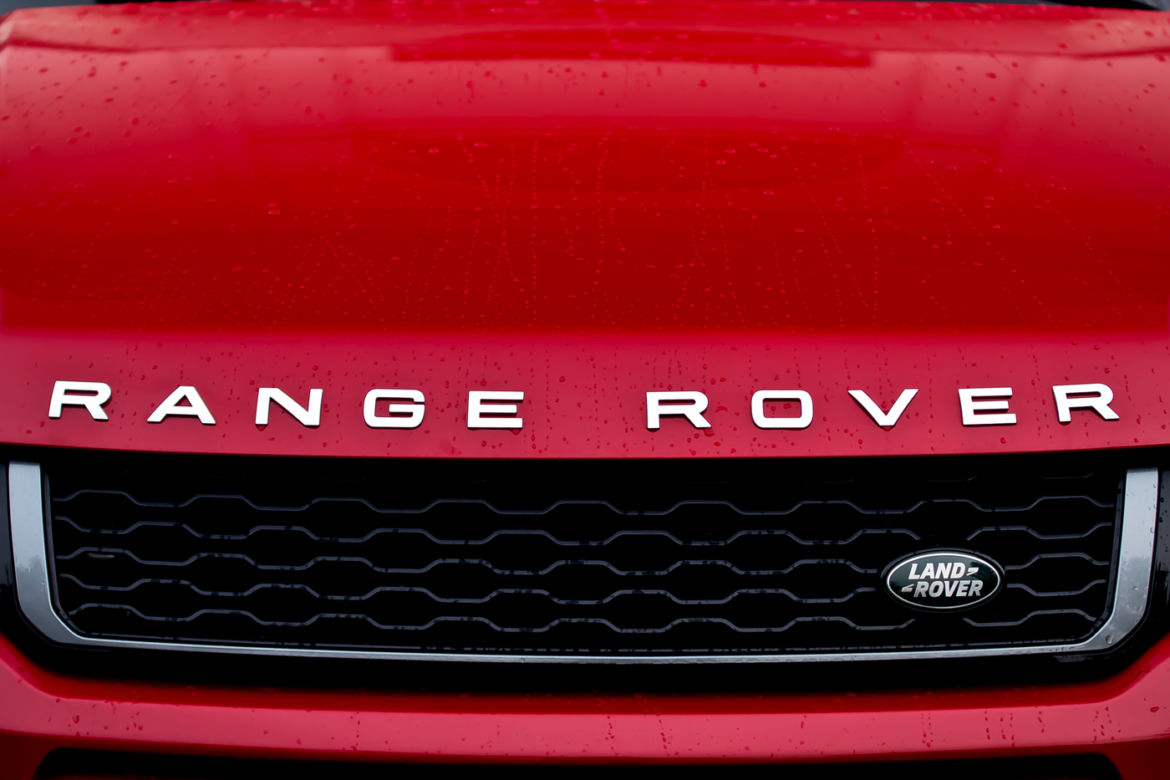 Range Rover Evoque - lifting 2015