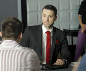 Hotel 52 sezon 7. Tomasz Rusiecki (Filip Bobek)