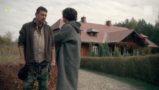 To nie koniec świata odcinek 13. Kazimierz (Artur Dziurman), Irmina (Dorota Kolak)