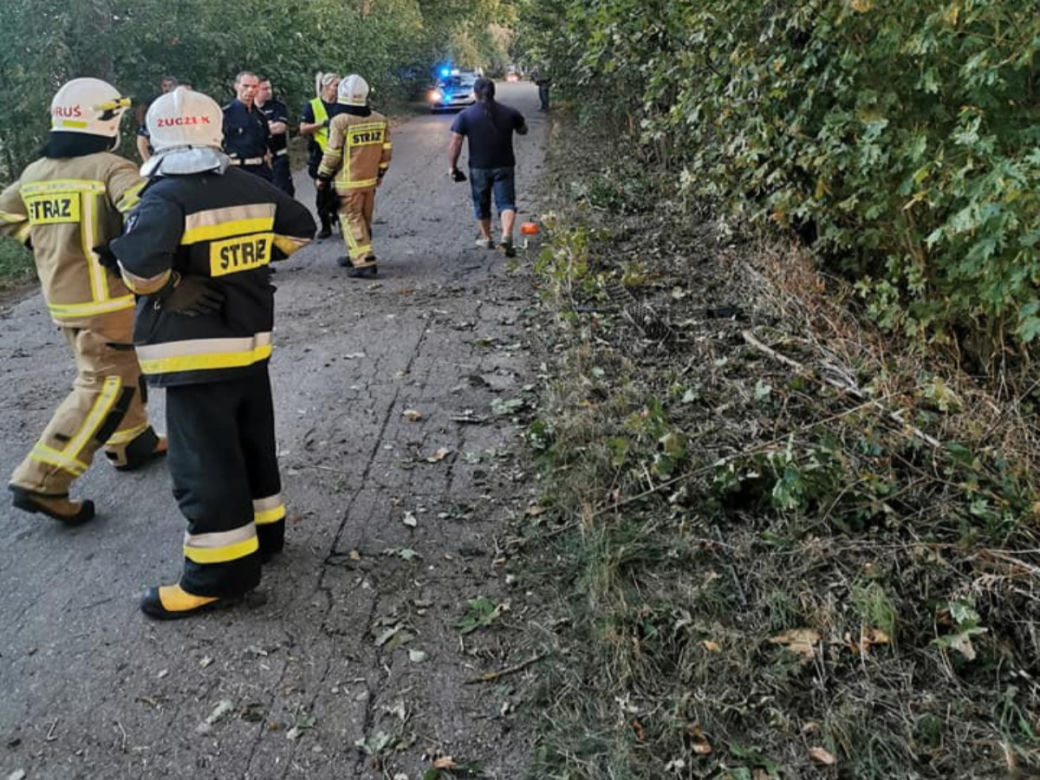 Tragiczny wypadek w powiecie bartoszyckim