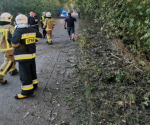 Tragiczny wypadek w powiecie bartoszyckim