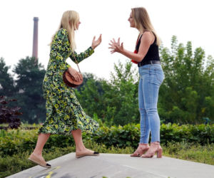 Barwy szczęścia, odc. 2569: Iwona (Izabela Zwierzyńska), Grażyna (Kinga Suchan)