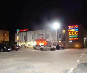Skierniewice. Nowe centrum handlowe Dekada