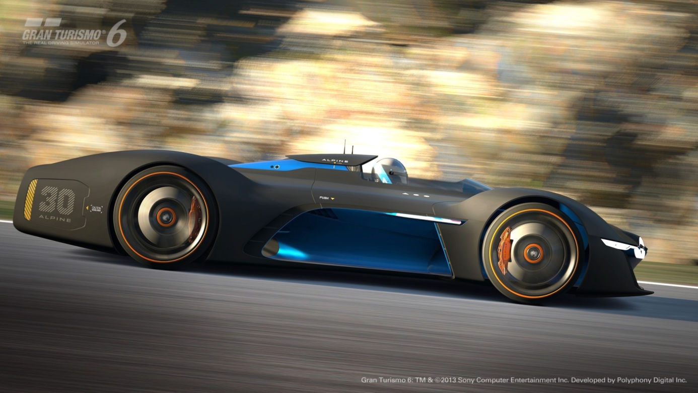 Renault Alpine Vision Gran Turismo