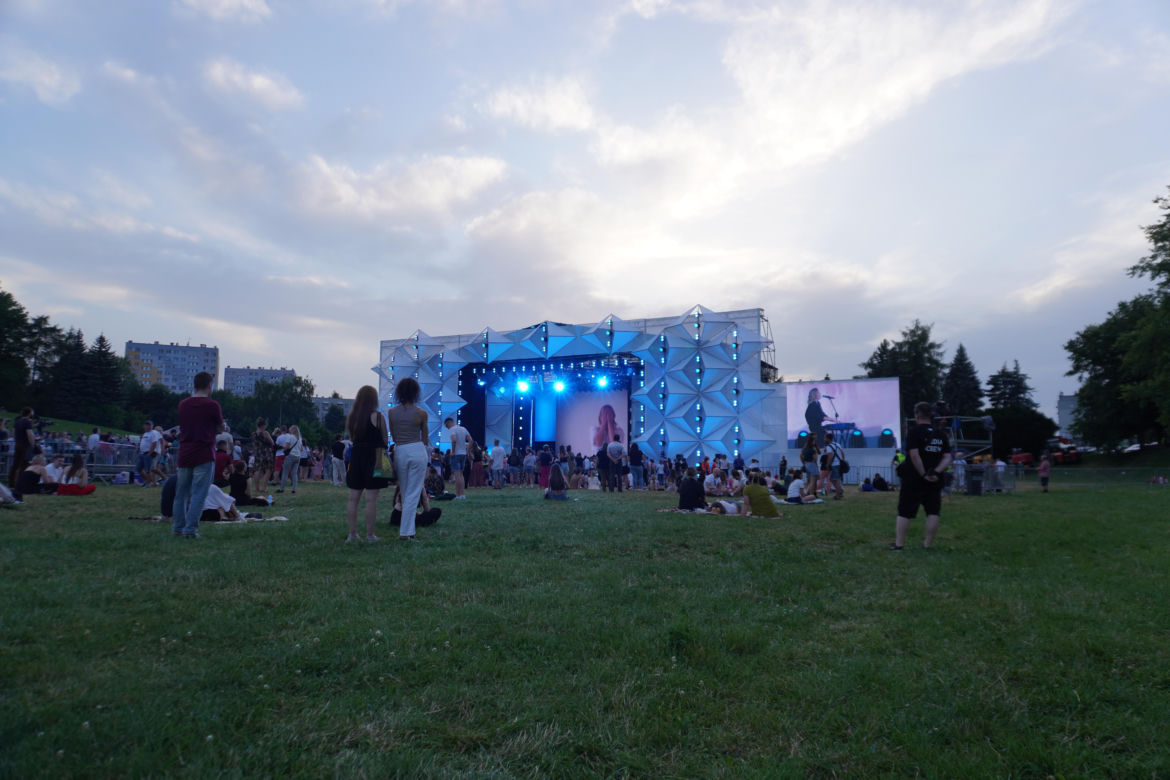 Koncert otwarcia Europejskiego Stadionu Kultury 2024  
