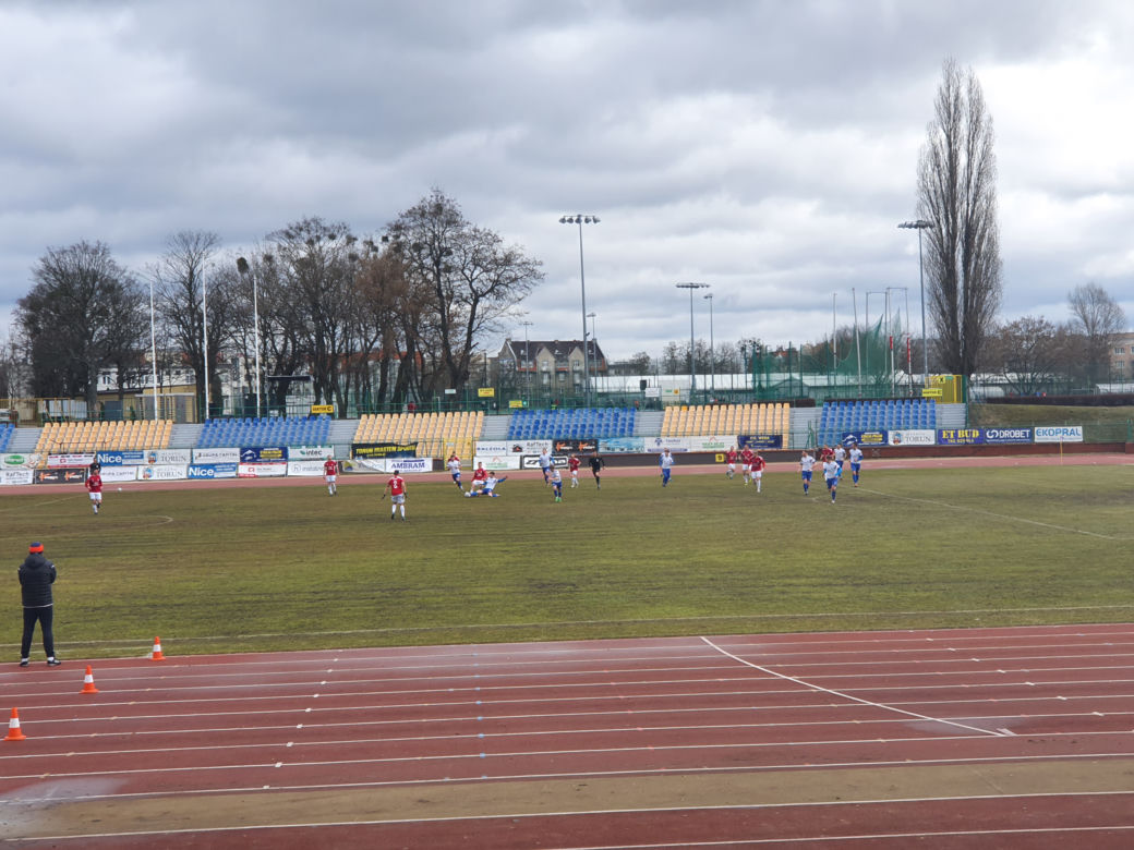 Pomorzanin Toruń - Flota Świnoujście, zdjęcia z meczu 