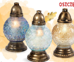 Oferta zniczy w Biedronce