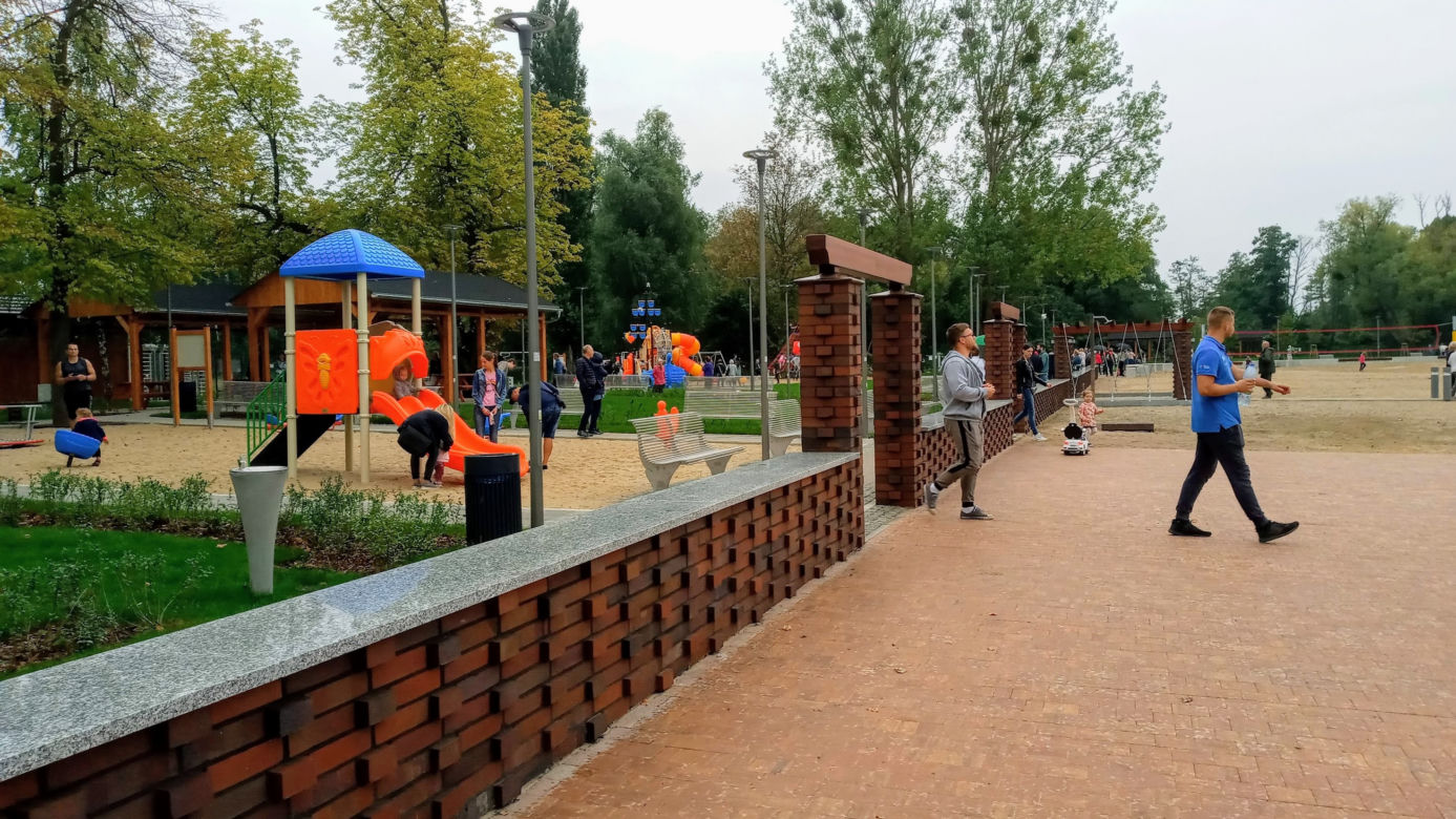 Plaża w Dąbiu otwarta po remoncie
