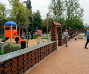 Plaża w Dąbiu otwarta po remoncie