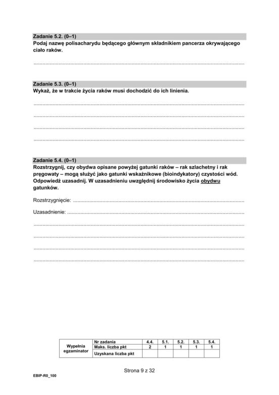 Matura 2025: biologia 9.05.2025. Arkusze CKE i odpowiedzi [Formuła 2015]