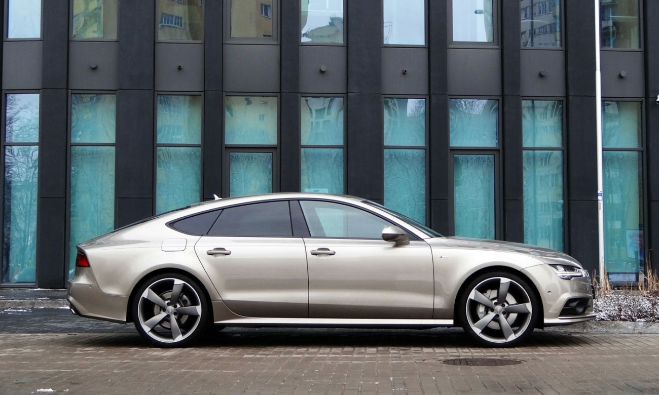 Audi A7 Sportback 3.0 V6 TDI bi-turbo