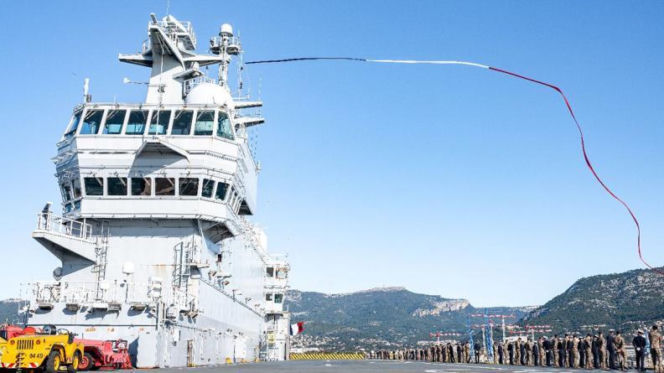 Misja pk. "Jeanne d’Arc 2026": z Tulonu na akweny Indo-Pacyfiku