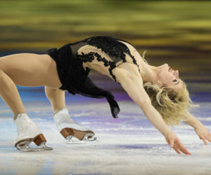 Amber Glenn zdobyła złoto dla USA, musiała zrezygnowac z mediów przez fanatyków Trumpa