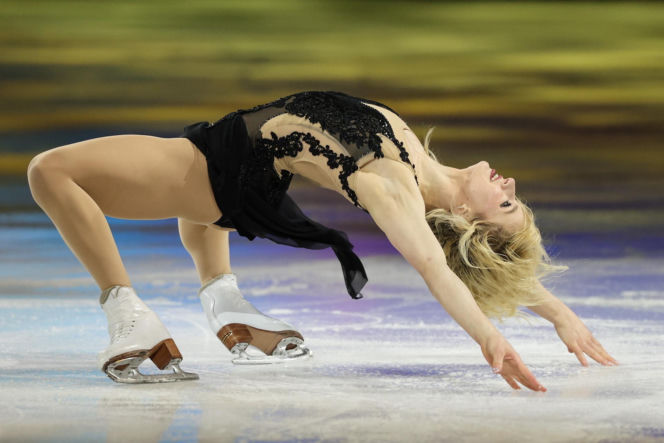 Amber Glenn zdobyła złoto dla USA, musiała zrezygnowac z mediów przez fanatyków Trumpa