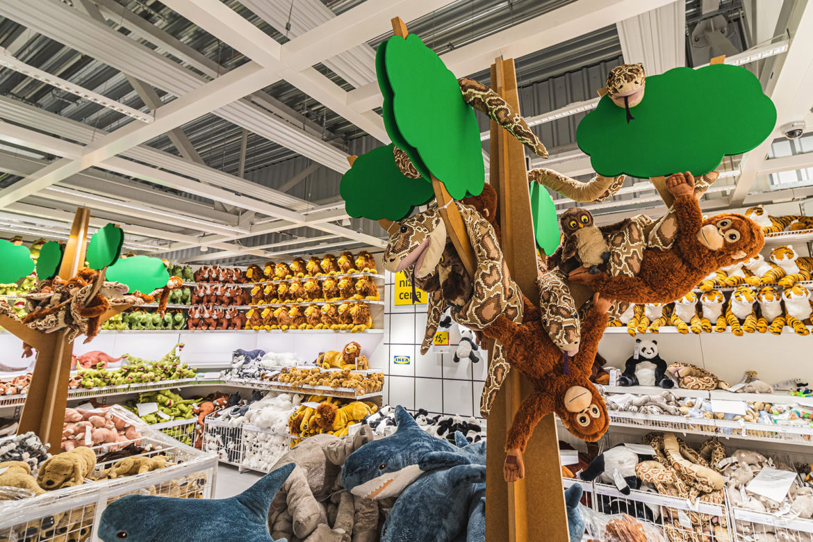 Sklep IKEA w Szczecinie - maj 2021