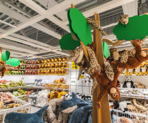 Sklep IKEA w Szczecinie przed otwarciem
