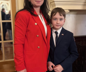 Wręczenie Krzyża Wielkiego Orderu Zasługi RP rodzicom Michaela Ollisa w Waszyngtonie, DC