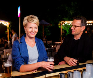 Druga szansa 2 odc. 2, Monika Borecka (Małgorzata Kożuchowska), Adam Swensson (Bartłomiej Topa)