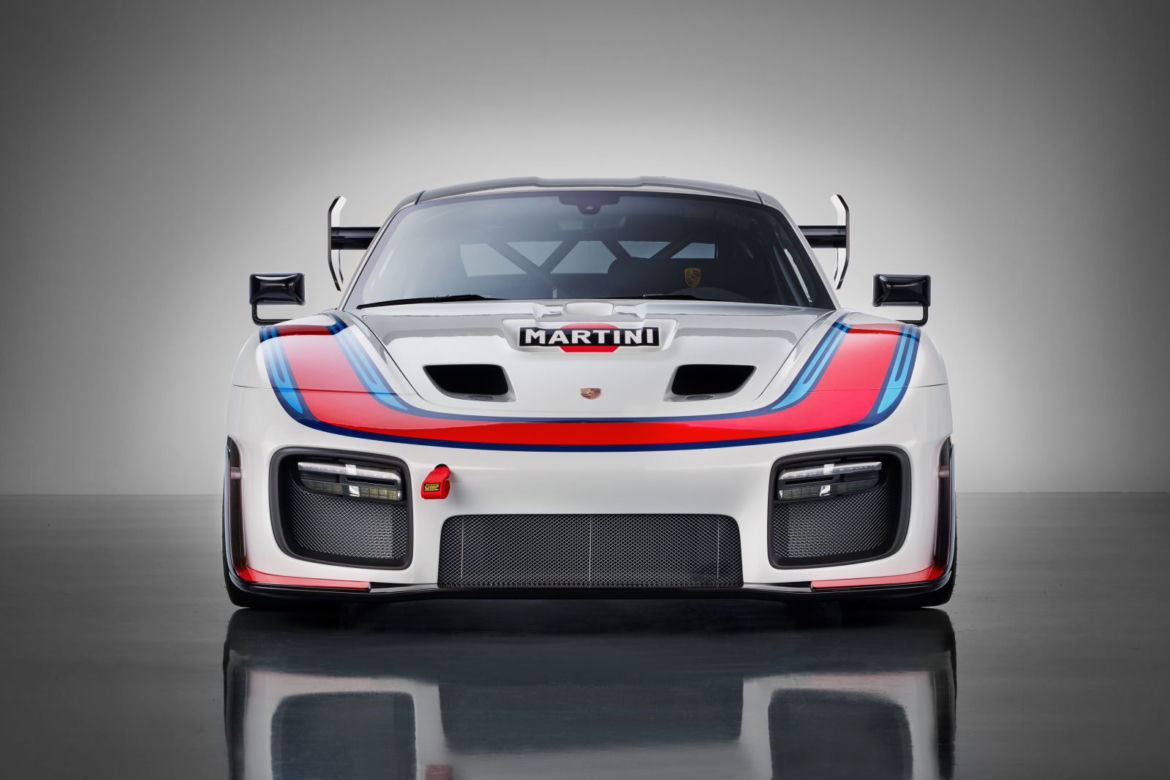 Porsche 935 - następca Moby Dick'a 2019