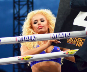 KnockOut Boxing Night 7 Rzeszów - ring girl 