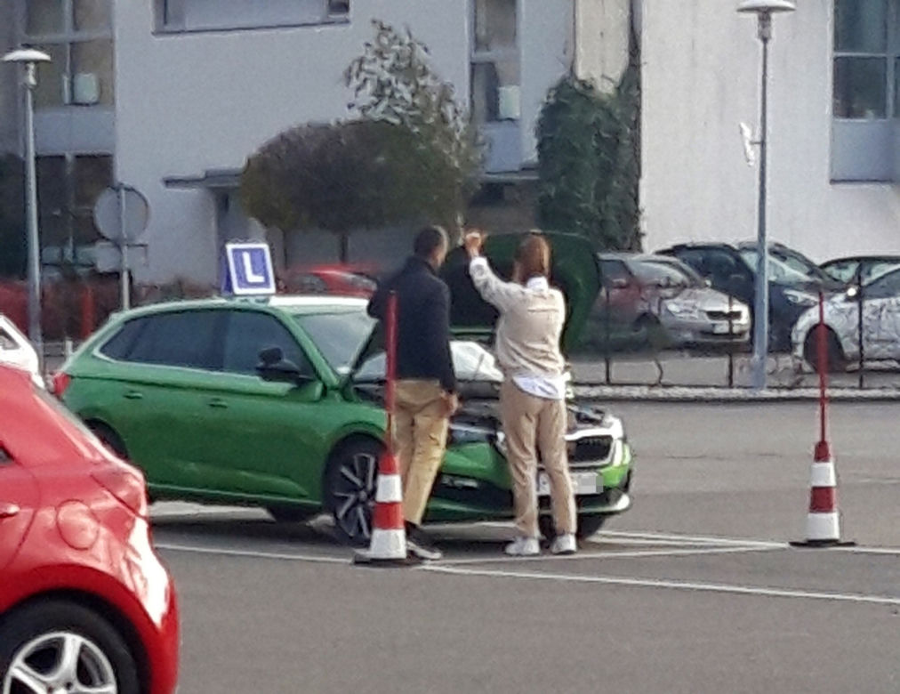 Edyta Górniak zdała  egzamin na prawo jazdy