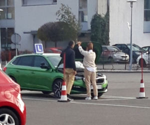 Edyta Górniak zdała  egzamin na prawo jazdy