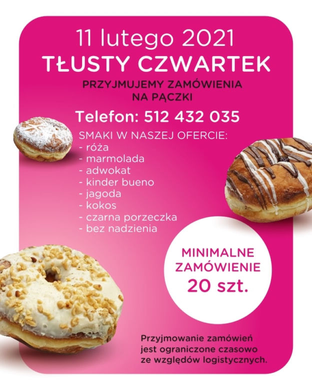 Tłusty Czwartek Pączkarnia z Tradycją Ruda Śląska