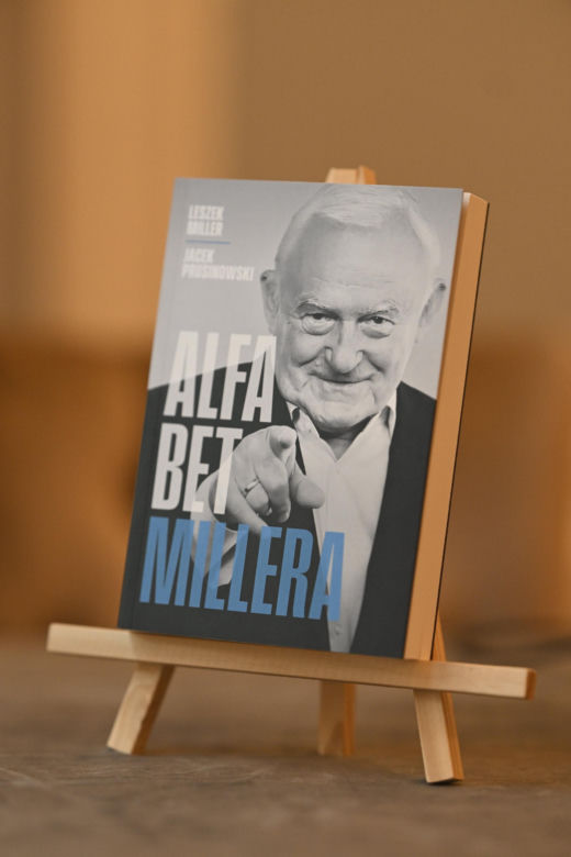 Spotkanie autorskie dotyczące książki "Alfabet Millera"