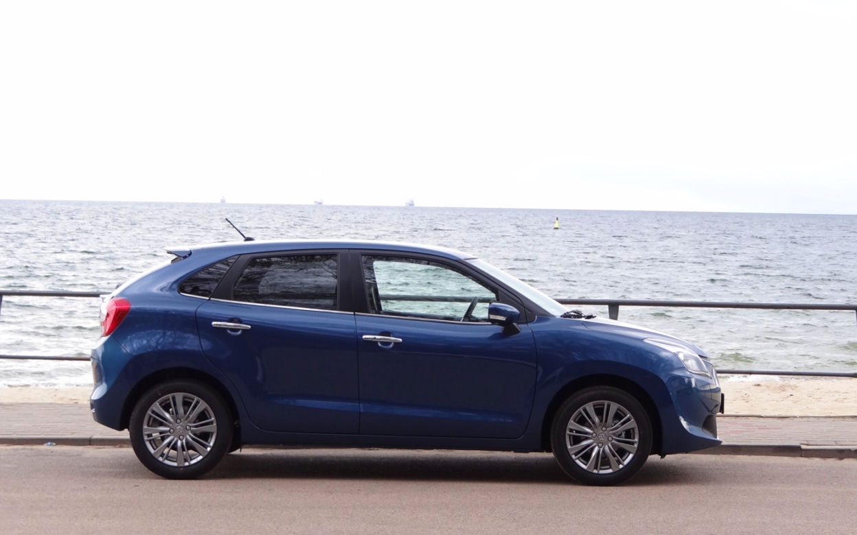 Suzuki Baleno 2016