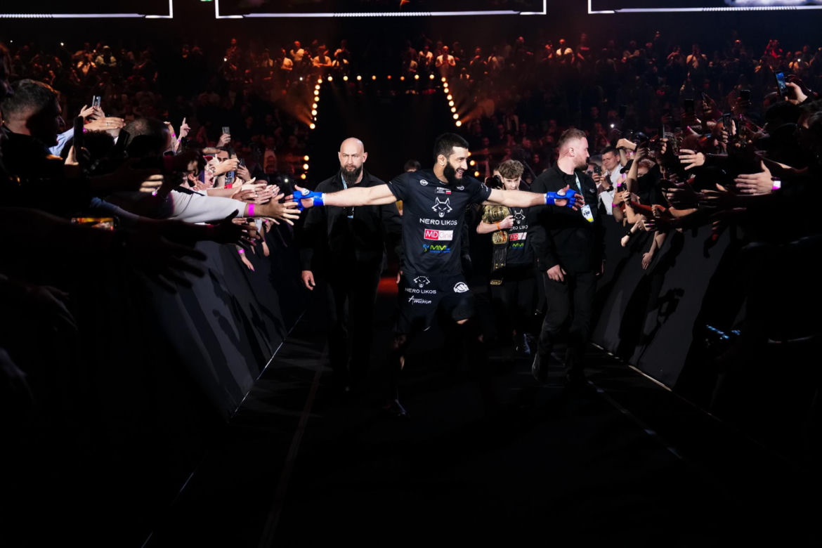 Mamed Chalidow przegrywa na KSW 117