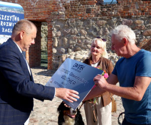 Zamek Krzyżacki w Szczytnie odwiedziło już 100 tysięcy osób. Nowa atrakcja na Mazurach ROBI FURORĘ!