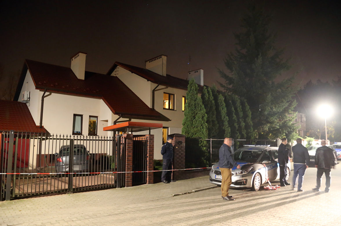 Zadźgał swoich rodziców 