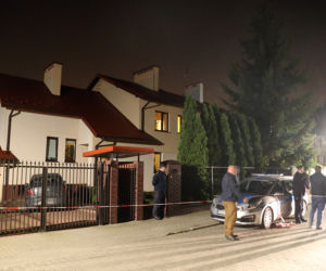 Zadźgał swoich rodziców 