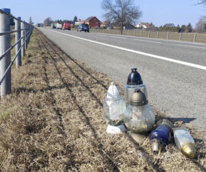 Michał zginął gdy mijał nietrzeźwego pieszego