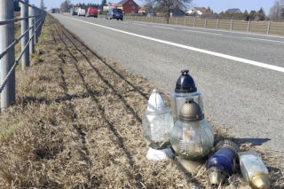 Michał zginął gdy mijał nietrzeźwego pieszego