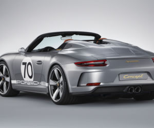Porsche 911 Speedster Concept