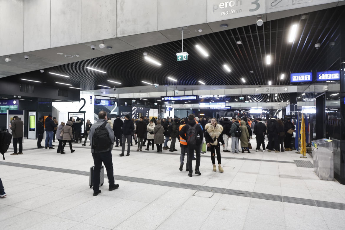 Otworzyli długo wyczekiwany tunel pod Dworcem Zachodnim. Robi wrażenie!