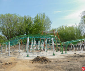 Realizacja projektu pod nazwą „Rozwój infrastruktury turystycznej i sportowej na terenie Miasta i Gminy Łosice” postępuje!