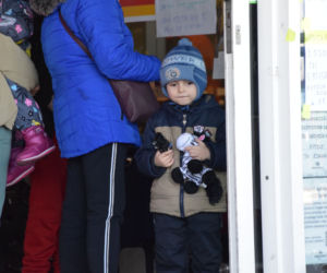 Centrum pomocy humanitarnej w Przemyślu [GALERIA]