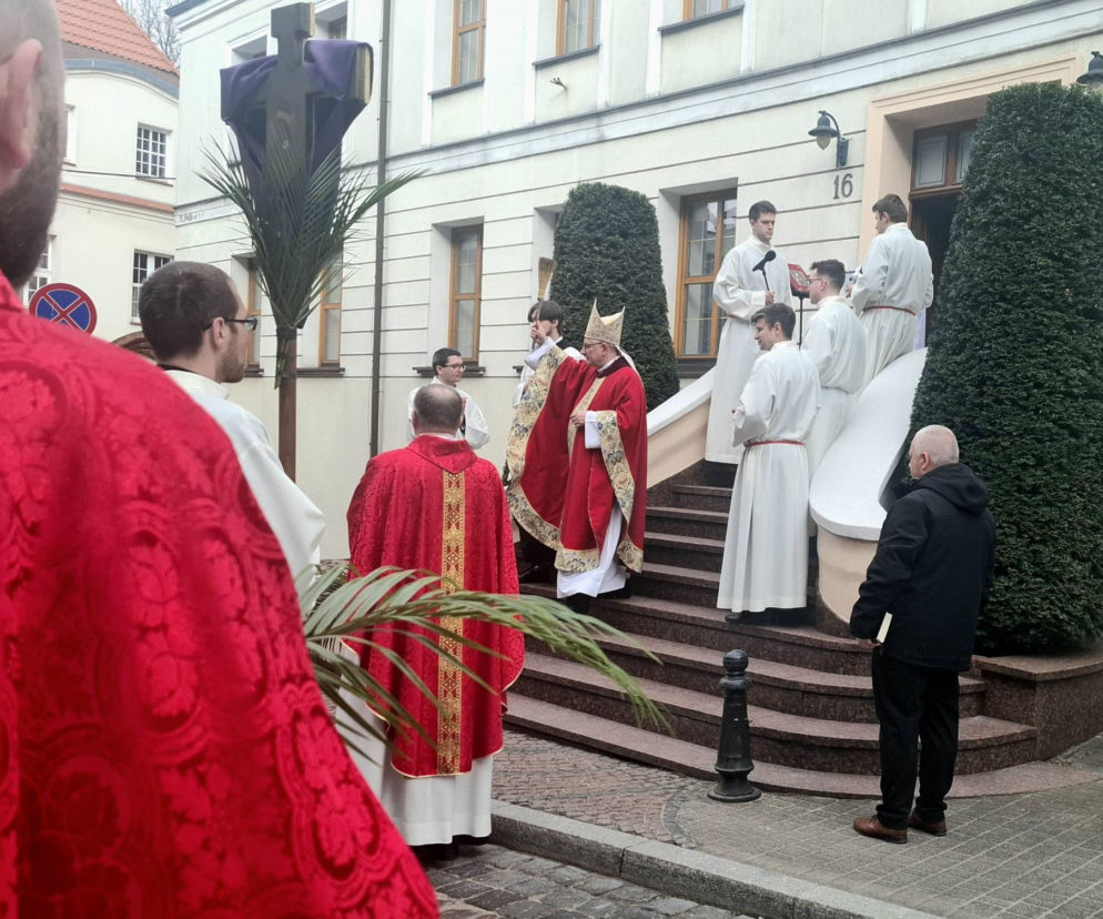 Niedziela Palmowa w Koszalinie 2026