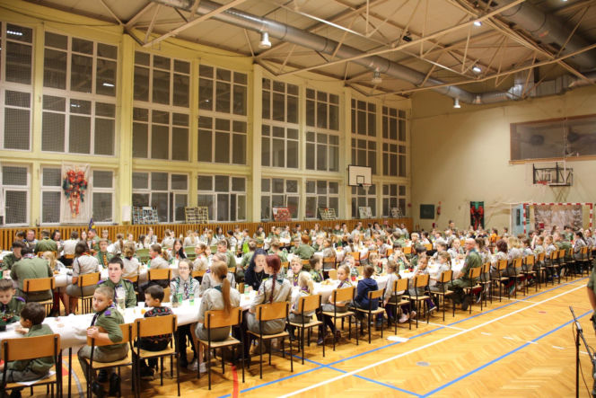 Wigilia harcerska 2025 w Siedlcach