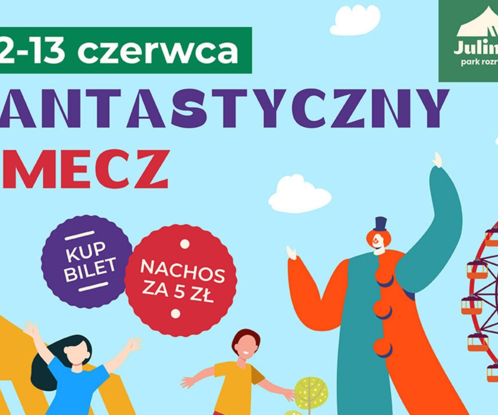 Fantastyczny mecz w Parku Rozrywki Julinek! Piłarskie emocje gwarantowane