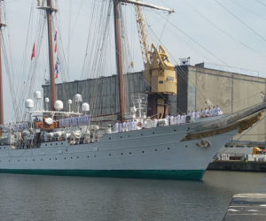 Juan Sebastian de Elcano zawinął do Szczecina